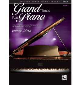 Alfred Grand Trios for Piano, Book 5