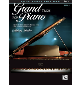Alfred Grand Trios for Piano, Book 6