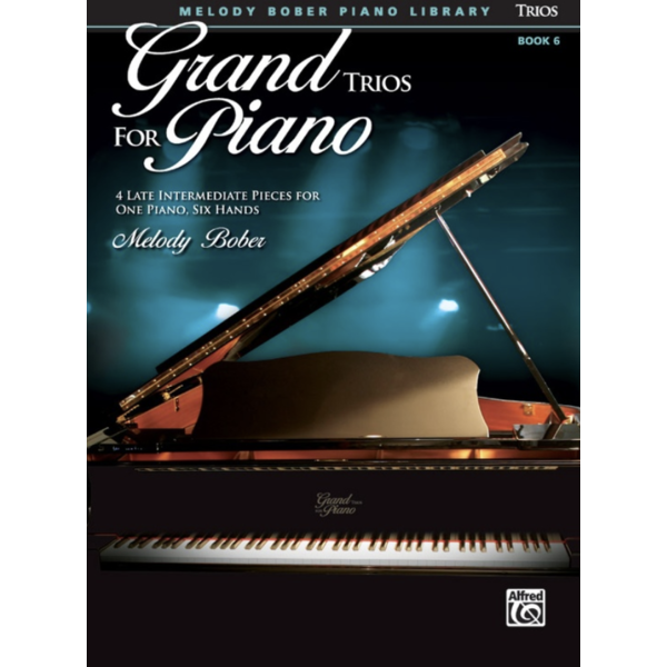 Alfred Grand Trios for Piano, Book 6