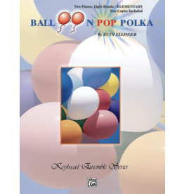 Alfred Music Balloon Pop Polka