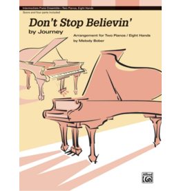 Alfred Bober - Don't Stop Believin' (2p, 8h)