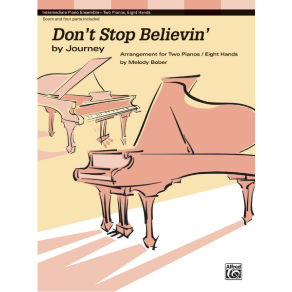 Alfred Bober - Don't Stop Believin' (2p, 8h)