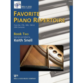 Kjos Snell - Favorite Piano Repertoire, Book Two