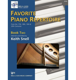 Kjos Snell - Favorite Piano Repertoire, Book Two
