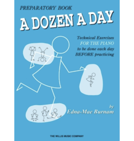 Willis Music A Dozen a Day Preparatory Book