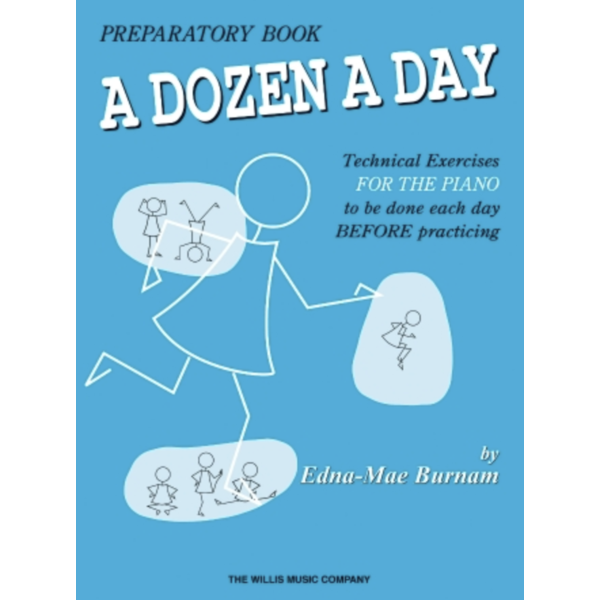 Willis Music A Dozen a Day Preparatory Book