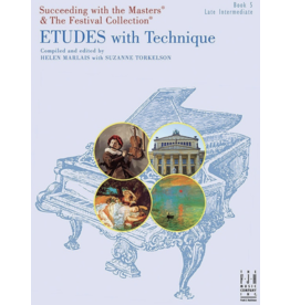 FJH Etudes with Technique, Book 5