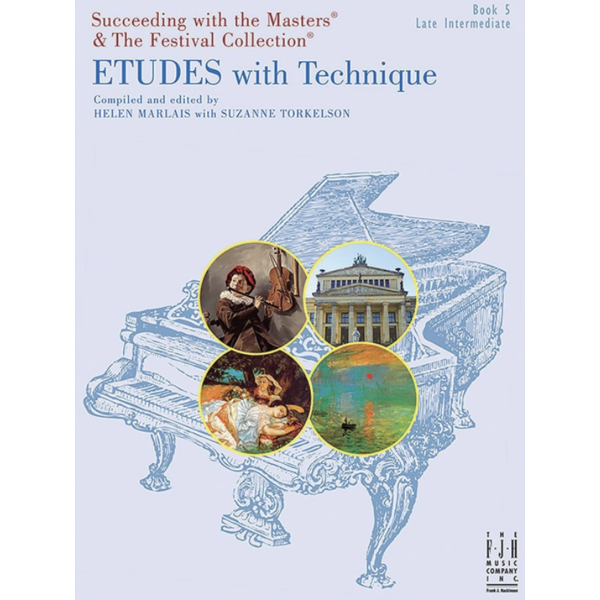 FJH Etudes with Technique, Book 5