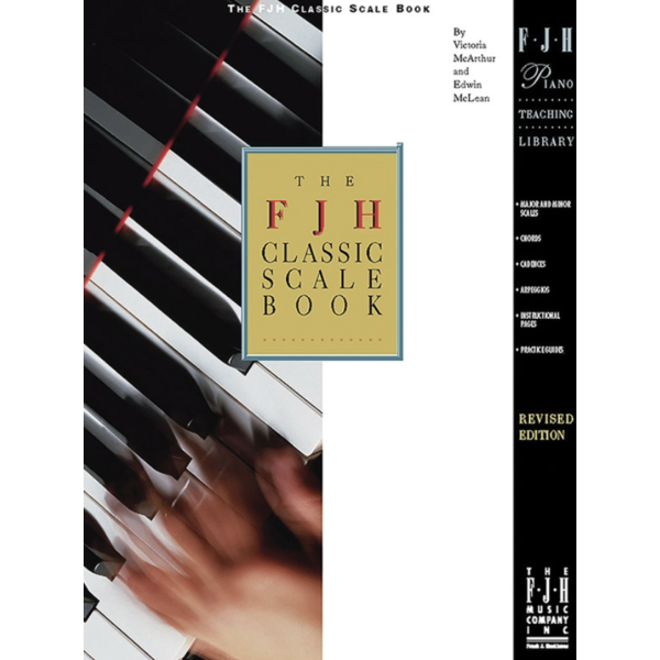 FJH The FJH Classic Scale Book