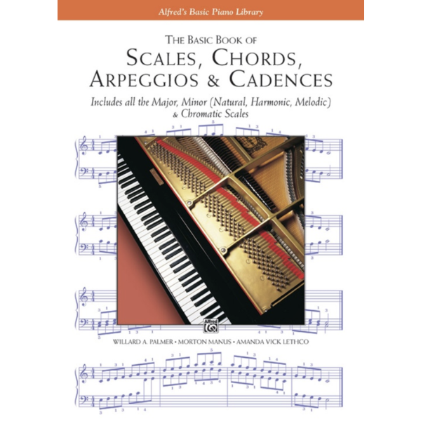 Alfred Music Scales, Chords, Arpeggios & Cadences - Basic Book