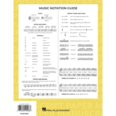 Hal Leonard Hal Leonard Standard Manuscript Paper (Gold Cover)