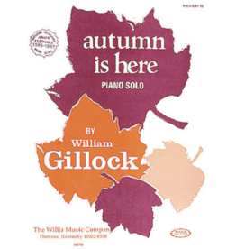 Willis Music Gillock - Autumn Is Here (NFMC)