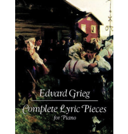Dover Grieg - Complete Lyric Pieces