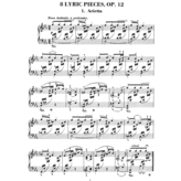 Dover Grieg - Complete Lyric Pieces
