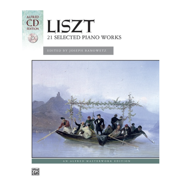 Alfred Liszt - 21 Selected Piano Works