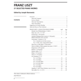 Alfred Liszt - 21 Selected Piano Works