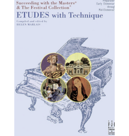 FJH Etudes with Technique, Preparatory