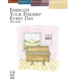 FJH Energize Your Fingers, Preparatory