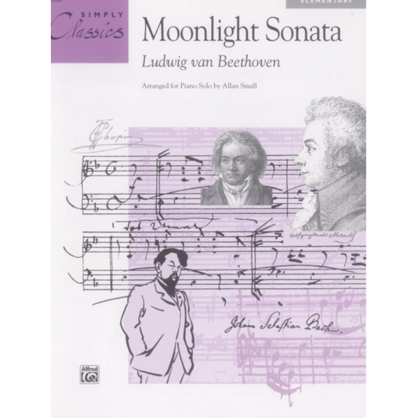Alfred Simply Classics  - Moonlight Sonata