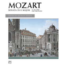 Alfred Mozart - Sonata in G Major, K. 283