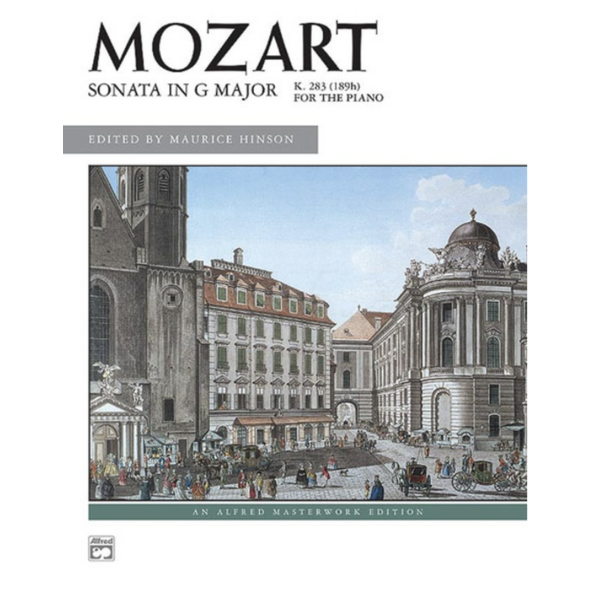 Alfred Mozart - Sonata in G Major, K. 283
