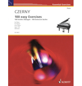 Czerny - 100 Easy Exercises