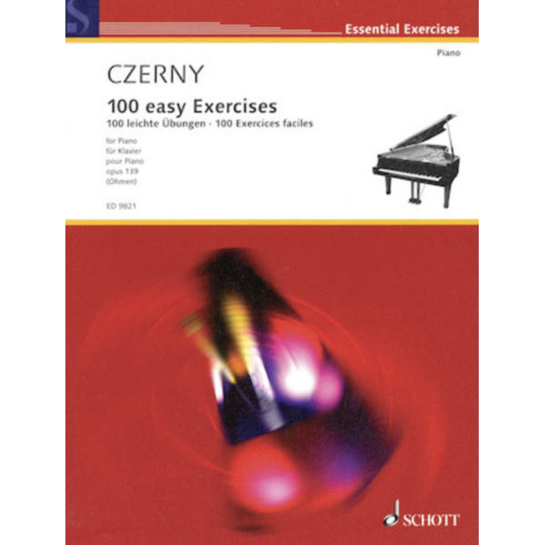 Czerny - 100 Easy Exercises