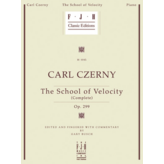 FJH Carl Czerny: School of Velocity, The (Complete), Op. 299