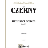 Kalmus Czerny - Five Finger Studies, Op. 777