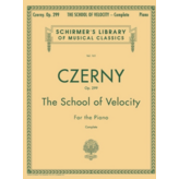 G. Schirmer, Inc. Czerny: The School of Velocity, Op. 299