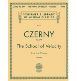 G. Schirmer, Inc. Czerny: The School of Velocity, Op. 299