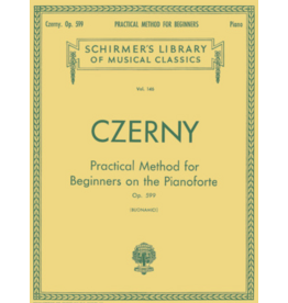 G. Schirmer, Inc. Czerny - Practical Method for Beginners, Op. 599