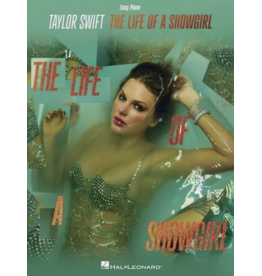 Hal Leonard Taylor Swift - The Life of a Showgirl (Easy Piano)