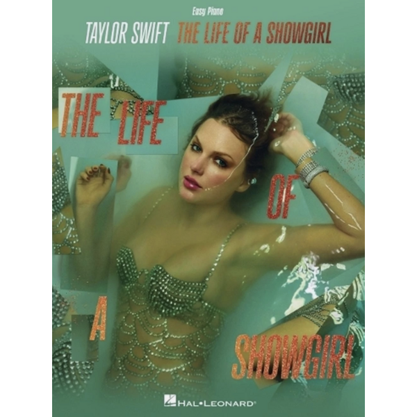 Hal Leonard Taylor Swift - The Life of a Showgirl (Easy Piano)