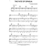 Hal Leonard Taylor Swift - The Life of a Showgirl