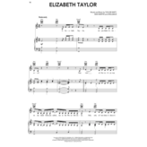 Hal Leonard Taylor Swift - The Life of a Showgirl