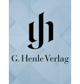 Henle Urtext Editions Alkan - Symphony Op. 39, No. 4-7