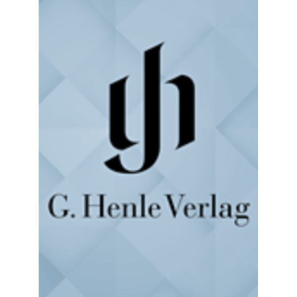 Henle Urtext Editions Alkan - Symphony Op. 39, No. 4-7