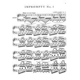 Alfred Faure - Three Impromptus