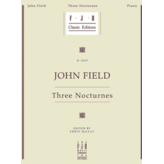 FJH John Field - Three Nocturnes