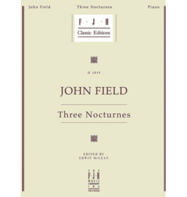 FJH John Field - Three Nocturnes