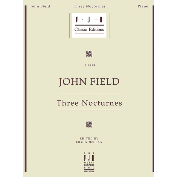 FJH John Field - Three Nocturnes