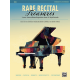 Alfred Rare Recital Treasures, Book 2