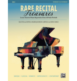 Alfred Rare Recital Treasures, Book 2