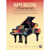 Alfred Rare Recital Treasures, Book 1