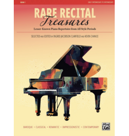 Alfred Rare Recital Treasures, Book 1