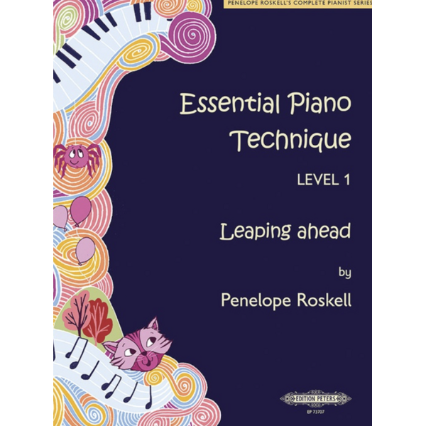 Edition Peters Roskell - Essential Piano Technique, Level 1