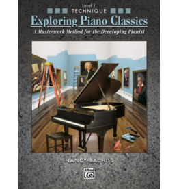Alfred Exploring Piano Classics Technique, Level 1