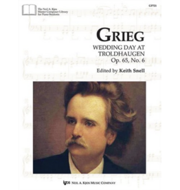 Grieg - Wedding Day at Troldhaugen, Op. 65, No. 6