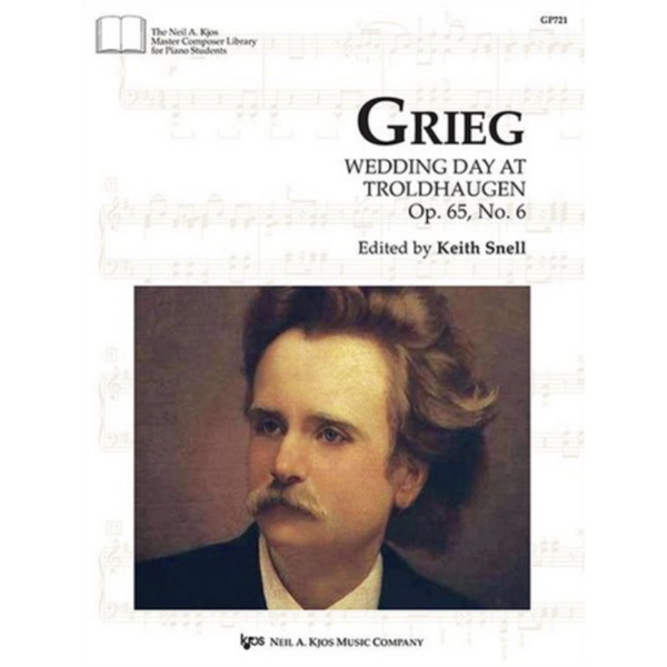 Grieg - Wedding Day at Troldhaugen, Op. 65, No. 6